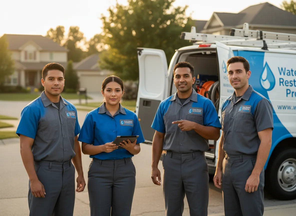 Flood Restoration company in Marquette, NE